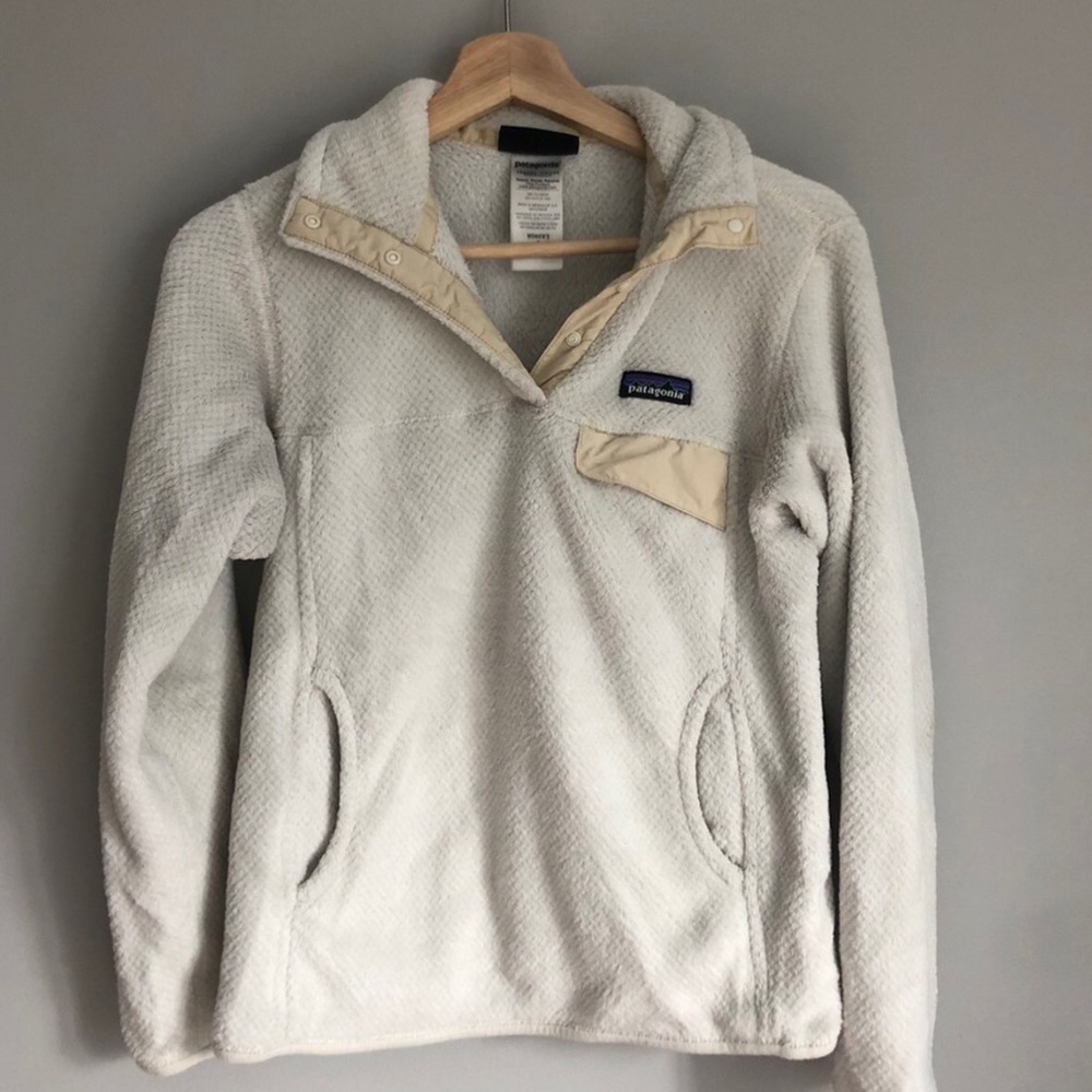 Patagonia Re-tool Snap-T Fleece Pullover